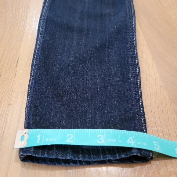 Rag & Bone Jeans Womens 26 Low Rise Skinny Blue Denim Stretch Made New York - Picture 11 of 13